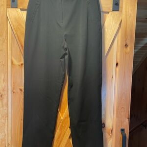 Talbots stretch black trousers size 14
